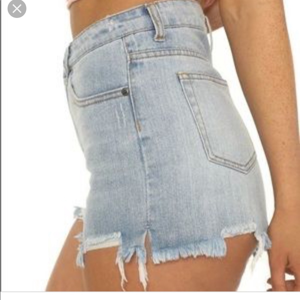 Kittenish High Waisted Shorts